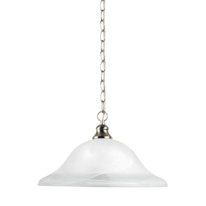 GL65942EN3962 Windgate Down Light Pendant Light - Brushed Nickel