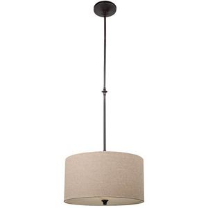 GL65952710 Stirling Drum Pendant Pendant Light - Burnt Sienna