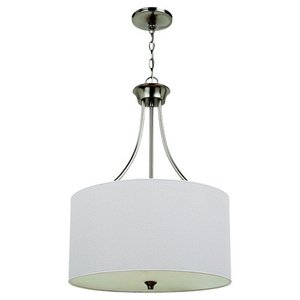 GL65953962 Stirling Drum Pendant Pendant Light - Brushed Nickel