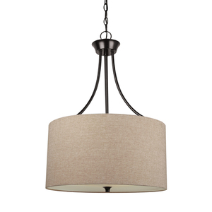 GL65953EN3710 Stirling Down Light Pendant Light - Burnt Sienna