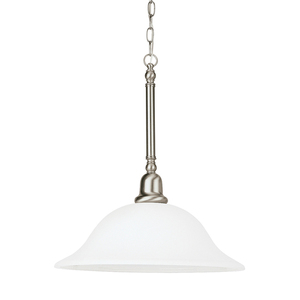 GL66060EN3962 Sussex Down Light Pendant Light - Brushed Nickel