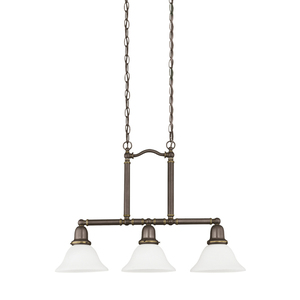 GL66061EN3782 Sussex Linear Pendant Pendant Light - Heirloom Bronze