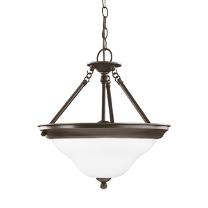 GL66062EN3782 Sussex Up Light Pendant Light - Heirloom Bronze