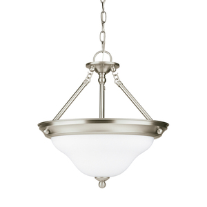 GL66062EN3962 Sussex Up Light Pendant Light - Brushed Nickel