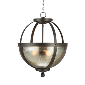 GL6610403EN3715 Sfera Up Light Pendant Light - Autumn Bronze