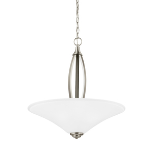 GL6613203EN3962 Metcalf Up Light Pendant Light - Brushed Nickel