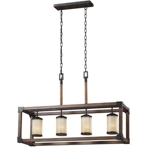 GL6613304846 Dunning Linear Pendant Pendant Light - Stardust