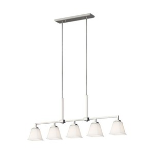 S6613705962 Ellis Harper Linear Pendant Pendant Light - Brushed Nickel