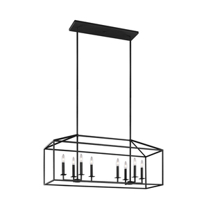 GL6615008EN839 Perryton Linear Pendant Pendant Light - Blacksmith