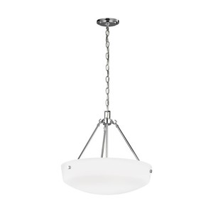 GL661520305 Kerrville Up Light Pendant Light - Chrome