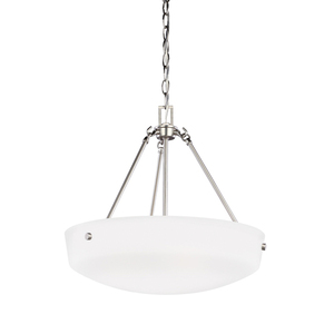 GL6615203962 Kerrville Up Light Pendant Light - Brushed Nickel