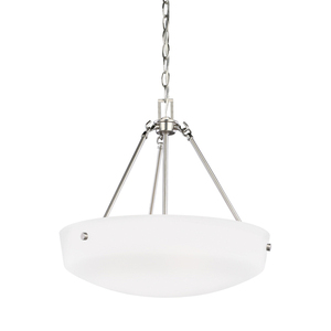 GL6615203EN3962 Kerrville Up Light Pendant Light - Brushed Nickel