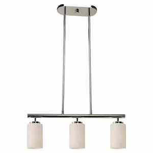 GL6616005 Oslo Linear Pendant Pendant Light - Chrome