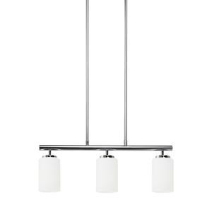 GL66160EN305 Oslo Linear Pendant Pendant Light - Chrome