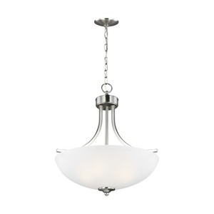 GL6616503962 Geary Up Light Pendant Light - Brushed Nickel