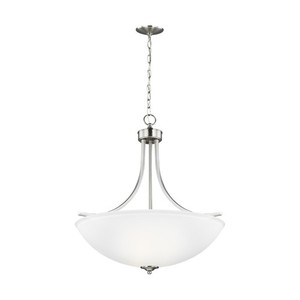 GL6616504962 Geary Up Light Pendant Light - Brushed Nickel GL6616504962 Geary Up Light Pendant Light - Brushed Nickel