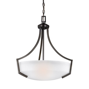 GL6624503710 Hanford Up Light Pendant Light - Bronze