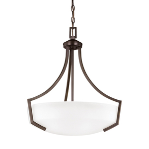 GL6624503EN3710 Hanford Up Light Pendant Light - Bronze