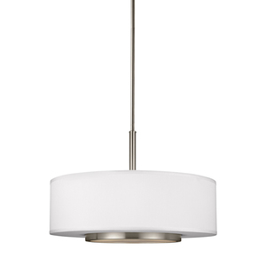 GL6628003962 Nance Up Light Pendant Light - Brushed Nickel