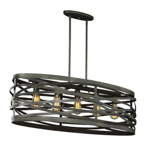 GL6628605802 Cowen Linear Pendant Pendant Light - Obsidian Mist