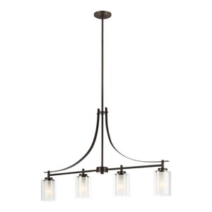 S6637304EN3782 Elmwood Park Linear Pendant Pendant Light - Heirloom Bronze