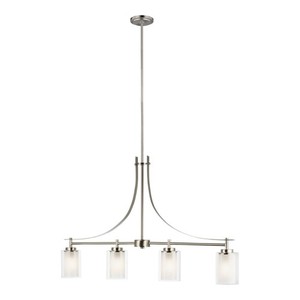 GL6637304EN3962 Elmwood Park Linear Pendant Pendant Light - Brushed Nickel