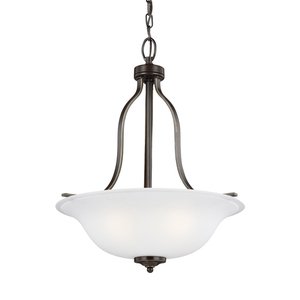 GL6639003782 Emmons Up Light Pendant Light - Heirloom Bronze