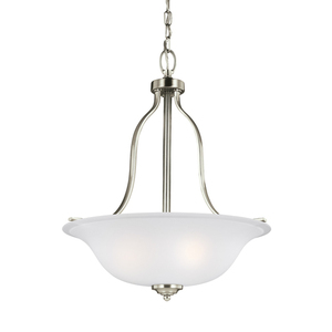 GL6639003962 Emmons Up Light Pendant Light - Brushed Nickel