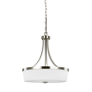 GL6639103962 Hettinger Up Light Pendant Light - Brushed Nickel