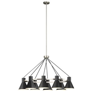 GL6641308EN3962 Towner Linear Pendant Pendant Light - Brushed Nickel