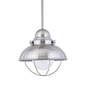 GL665893S98 Sebring Hanging Hanging Lantern - Brushed Stainless