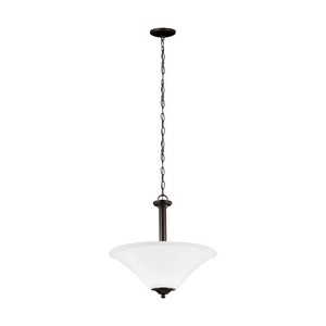 GL66808782 Holman Up Light Pendant Light - Heirloom Bronze