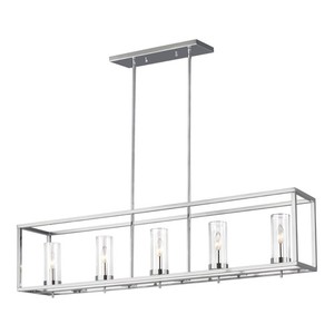 S669030505 Zire Linear Pendant Pendant Light - Chrome