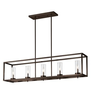S6690305778 Zire Linear Pendant Pendant Light - Brushed Oil Rubbed Bronze S6690305778 Zire Linear Pendant Pendant Light - Brushed Oil Rubbed Bronze