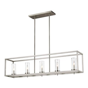 S6690305962 Zire Linear Pendant Pendant Light - Brushed Nickel