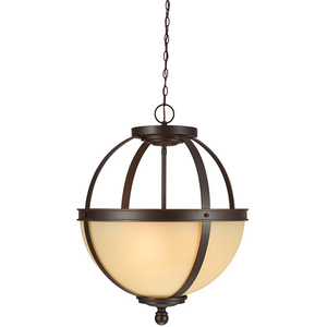 GL6690403715 Sfera Up Light Pendant Light - Autumn Bronze