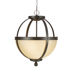 GL6690403EN3715 Sfera Up Light Pendant Light - Autumn Bronze