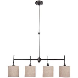 GL66952710 Stirling Linear Pendant Pendant Light - Burnt Sienna