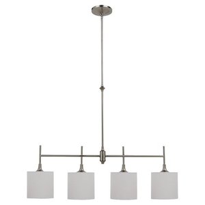 GL66952962 Stirling Linear Pendant Pendant Light - Brushed Nickel