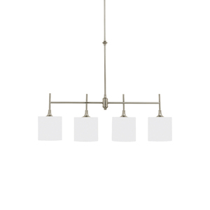 GL66952EN3962 Stirling Linear Pendant Pendant Light - Brushed Nickel