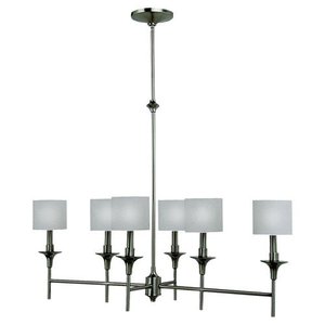 GL66953962 Stirling Linear Pendant Pendant Light - Brushed Nickel