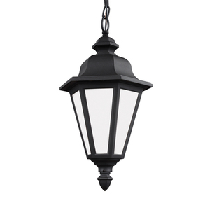 GL69025EN312 Brentwood Hanging Hanging Lantern - Black