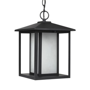 GL6902997S12 Hunnington Hanging Hanging Lantern - Black