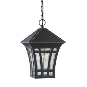 GL6913112 Herrington Hanging Hanging Lantern - Black GL6913112 Herrington Hanging Hanging Lantern - Black