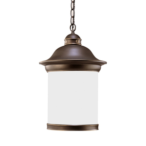 GL69191EN371 Hermitage Hanging Hanging Lantern - Antique Bronze