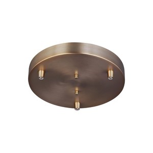 GL7449403848 Hanging Globe Canopy Lighting Part - Satin Brass