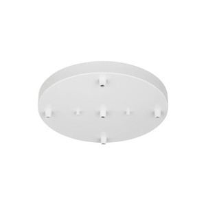 GL744940515 Hanging Globe Canopy Lighting Part - White