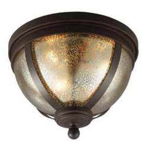 GL7510403715 Sfera Flush Mount Ceiling Light - Autumn Bronze