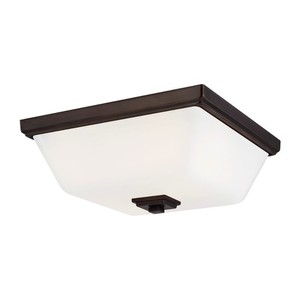 S7513702EN3778 Ellis Harper Flush Mount Ceiling Light - Brushed Oil Rubbed Bronze