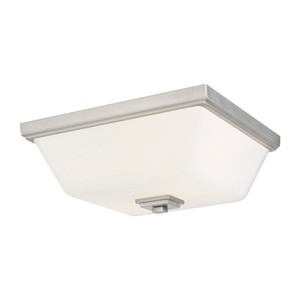 S7513702962 Ellis Harper Flush Mount Ceiling Light - Brushed Nickel S7513702962 Ellis Harper Flush Mount Ceiling Light - Brushed Nickel